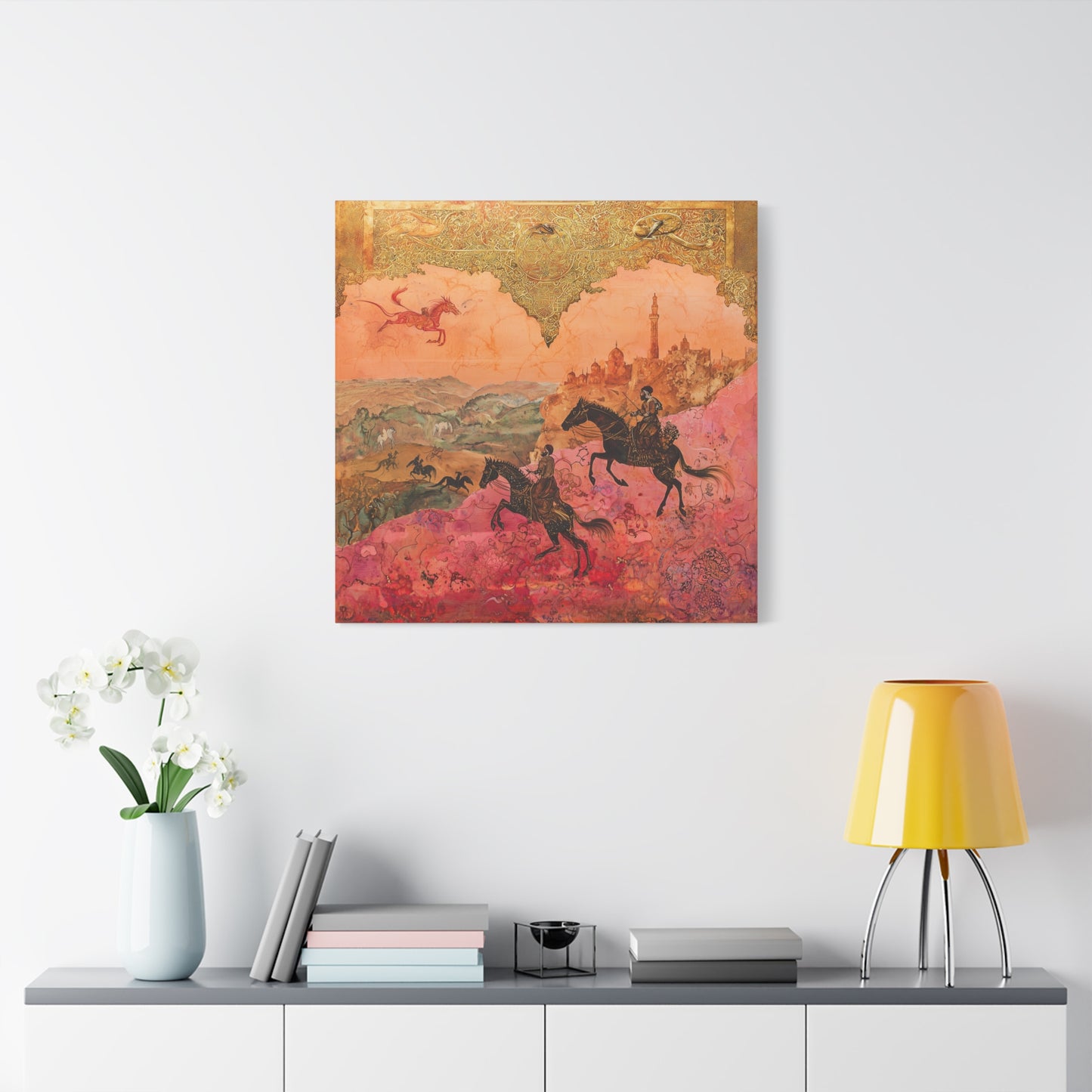 Steed of Mysteries Canvas Print