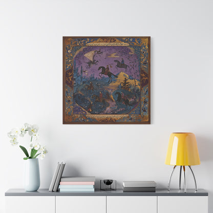 The Dreaming Realm Canvas Print