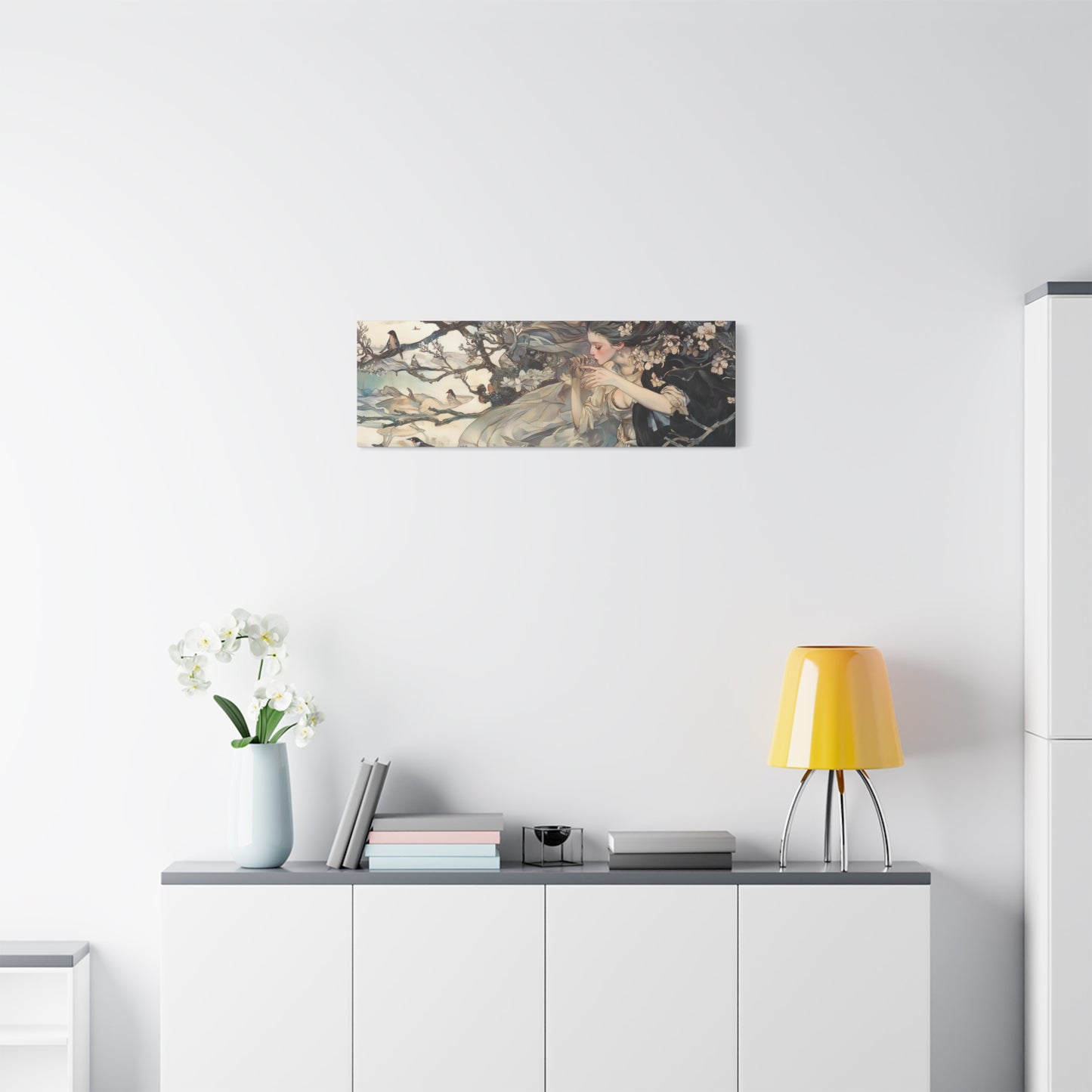 In Quietude Canvas Print