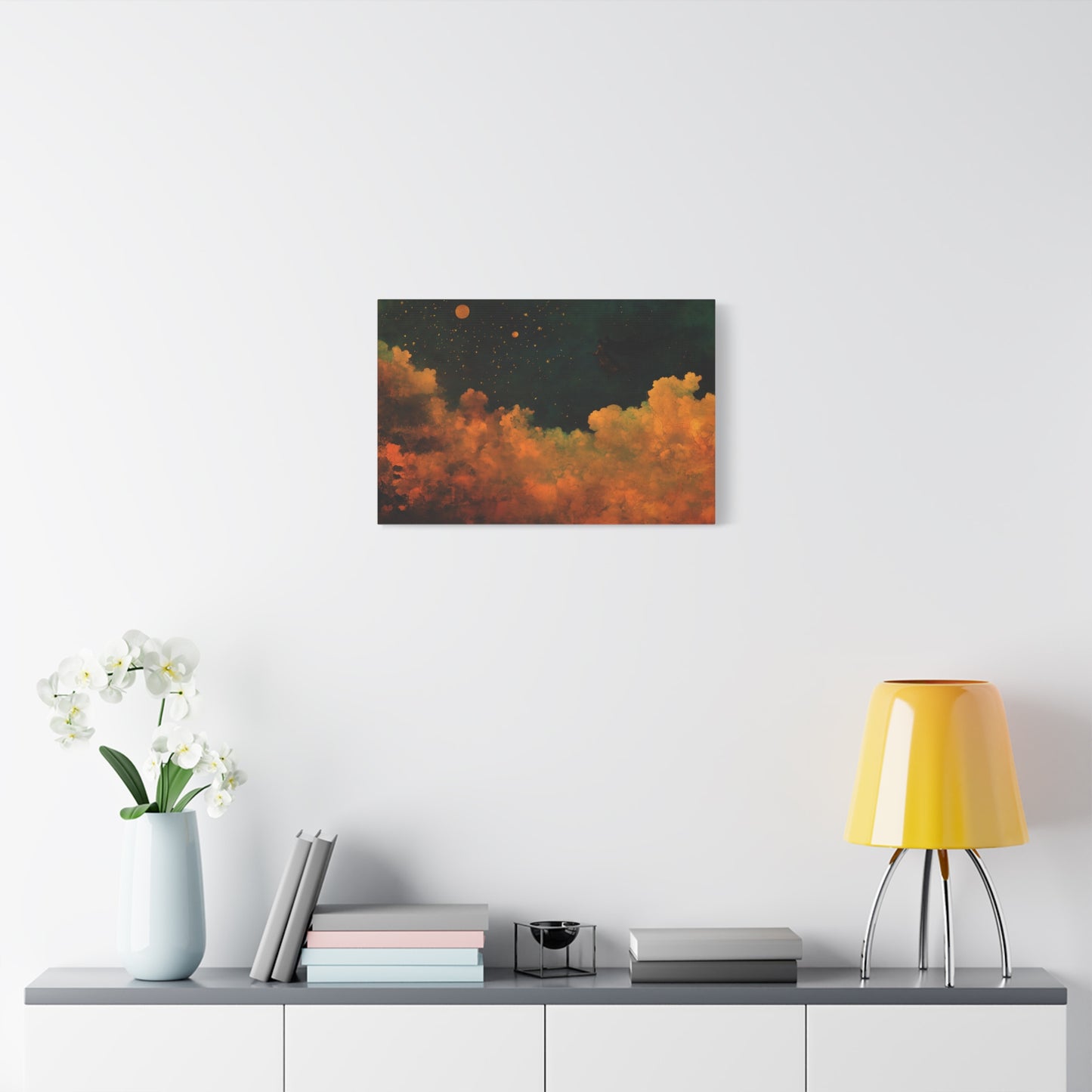 The Dreaming Sky Canvas Print