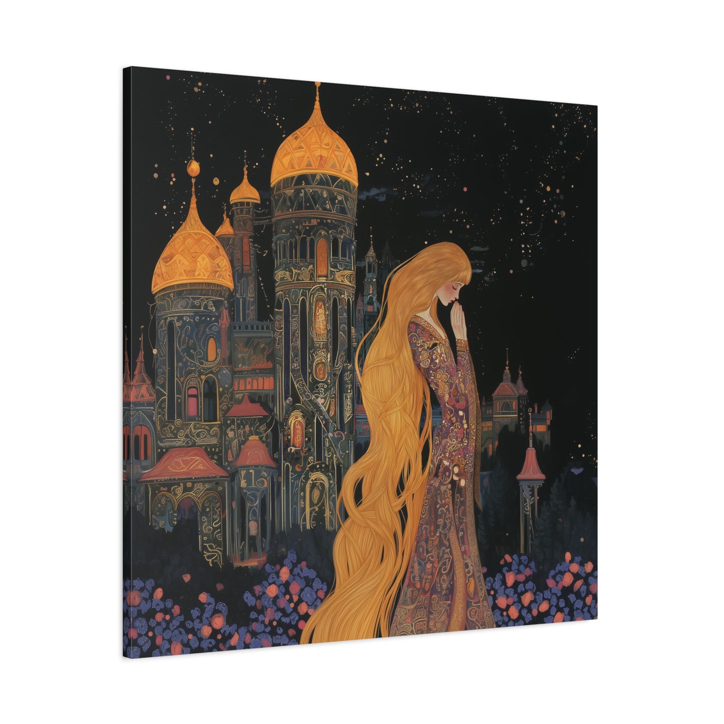 The Star-Kissed Dream Canvas Print