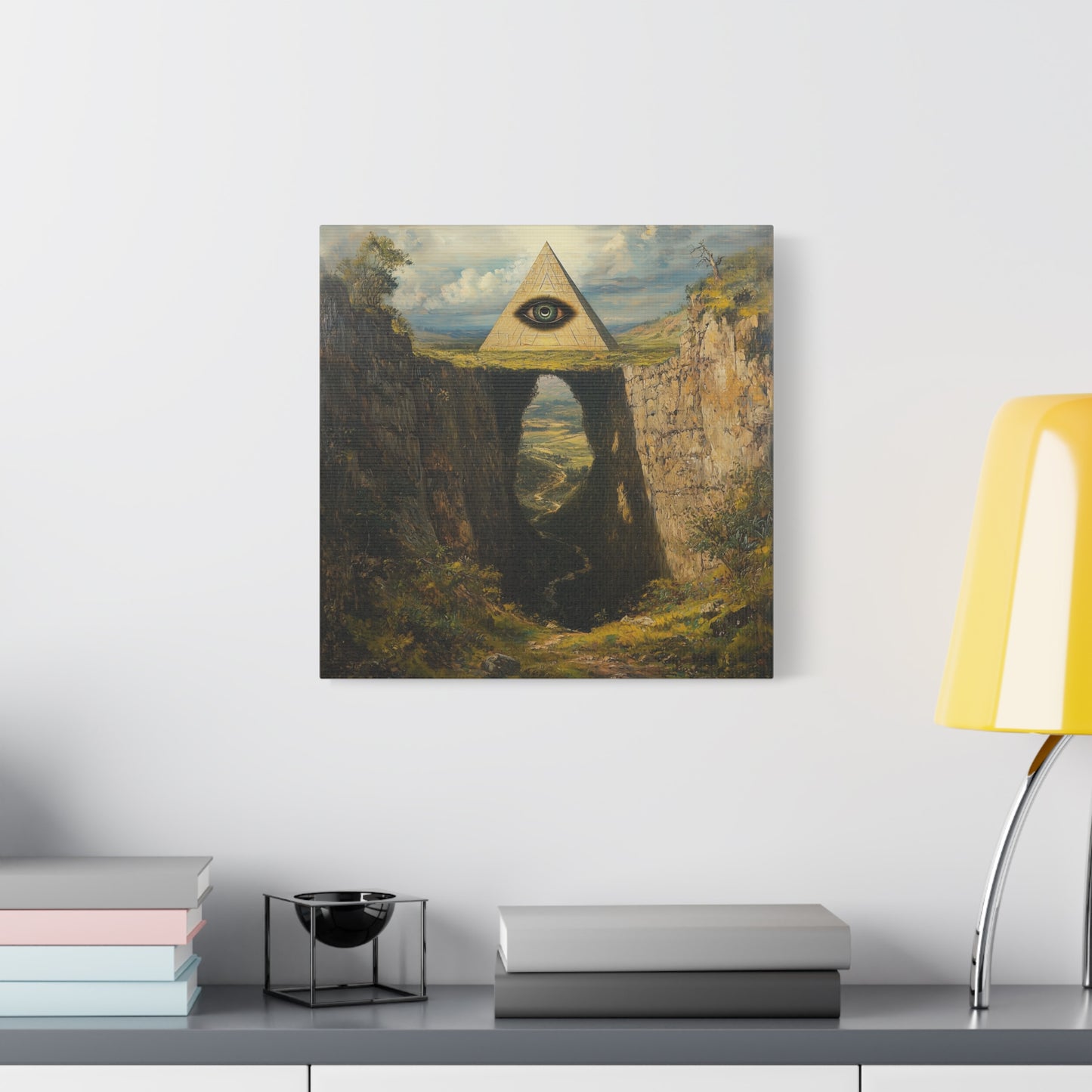 The Ancient Watcher Canvas Print