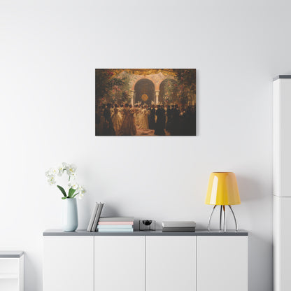 Night's Secret Canvas Print