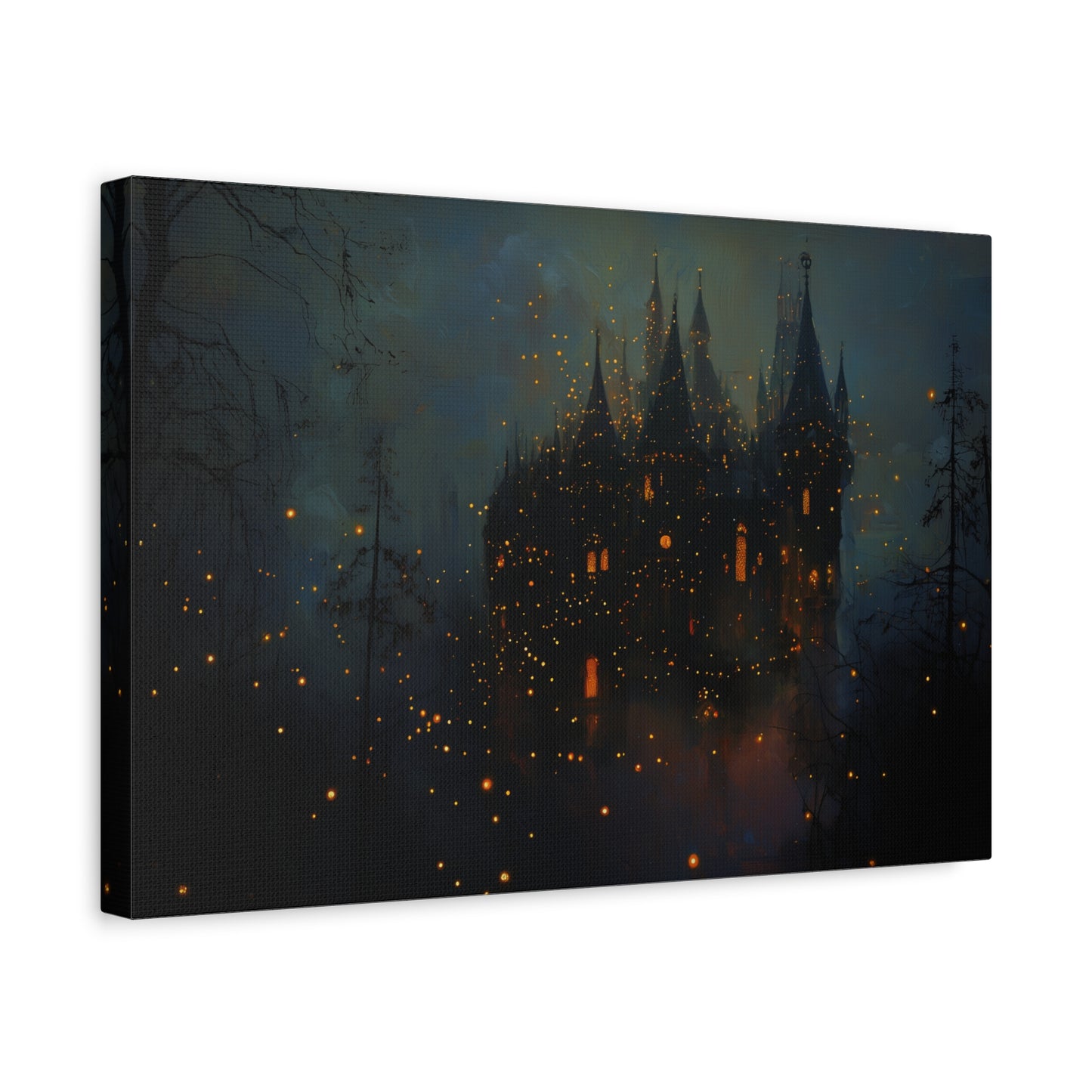 The Lurking Citadel Canvas Print