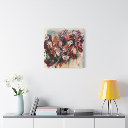 The Unseen Color Canvas Print