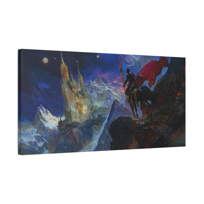 Eldritch Ascent Canvas Print