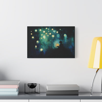 Whispered Luminescence Canvas Print