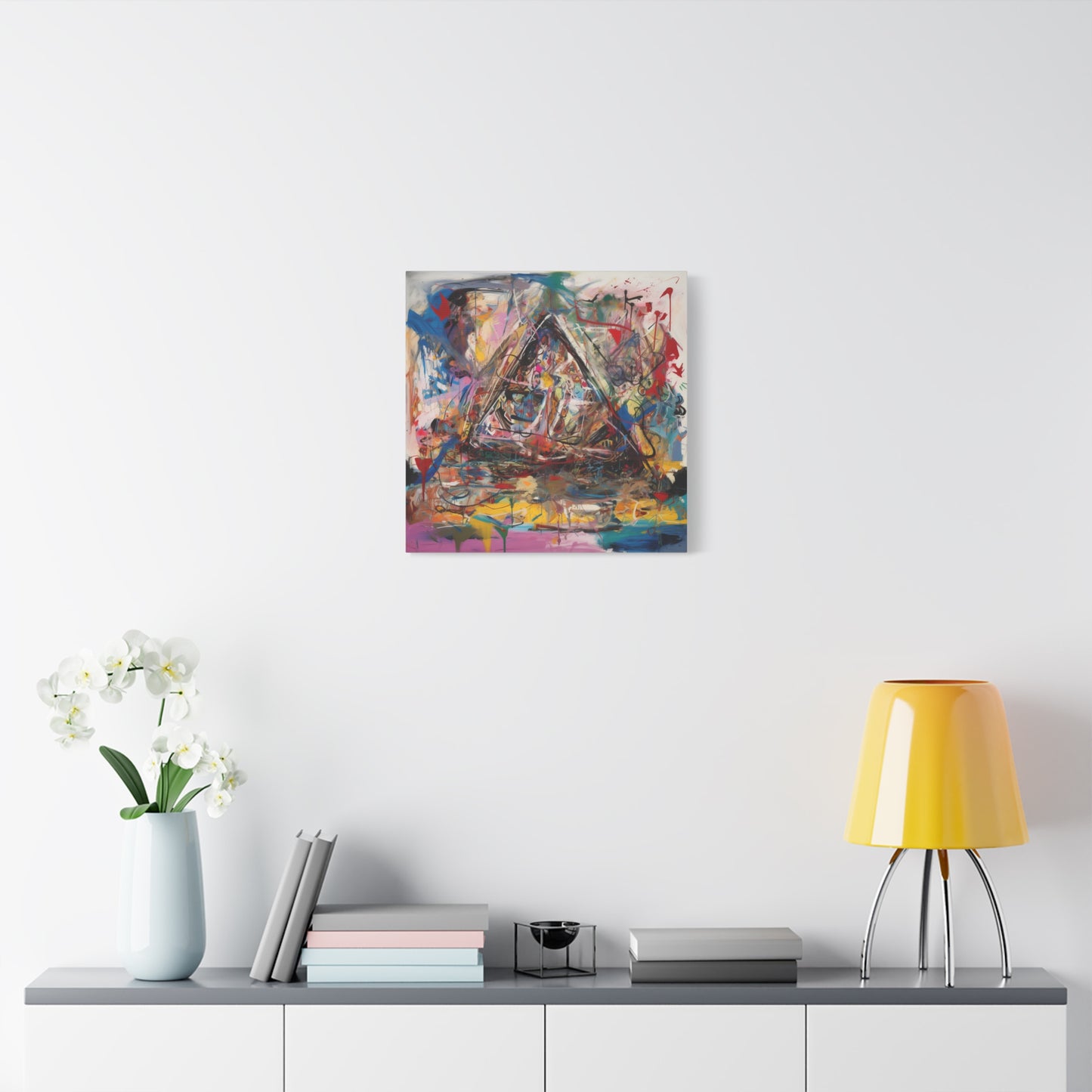 The Balancing Act Canvas Print