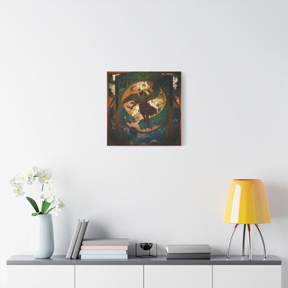 Song of the Skies Canvas Print