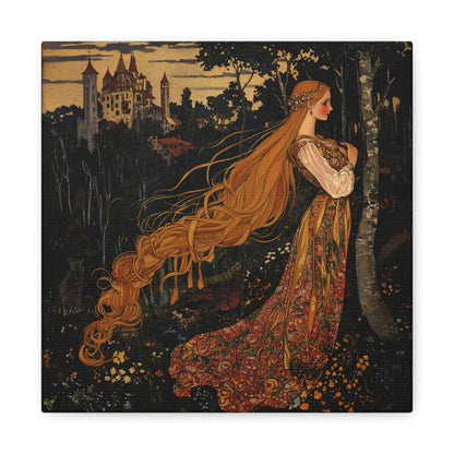 Maid of Eldalondë Canvas Print