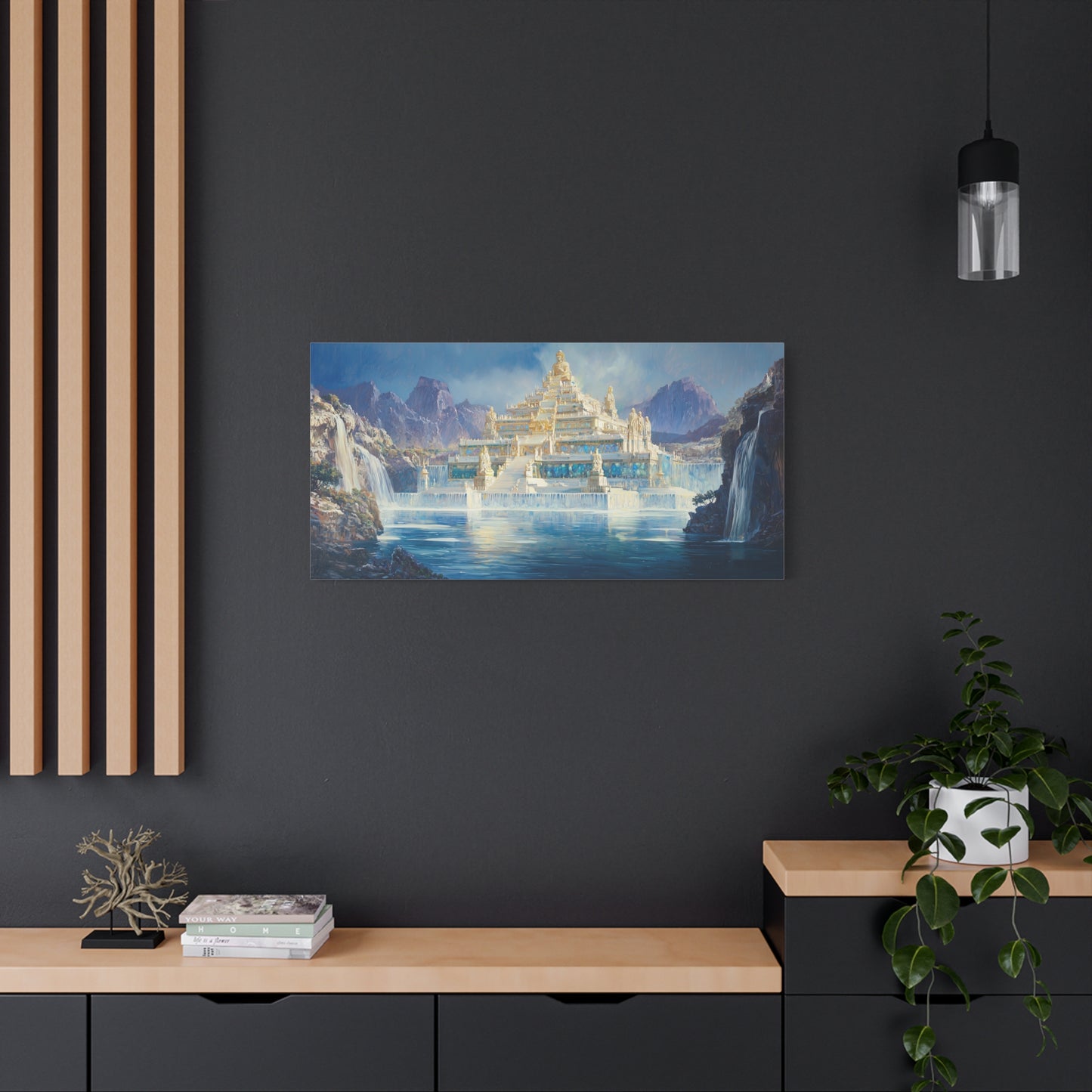 Eldritch Sanctuary Canvas Print