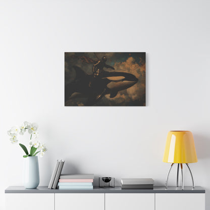 Unseen Horizons Canvas Print