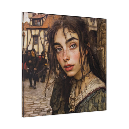 The Whispering Streets Canvas Print