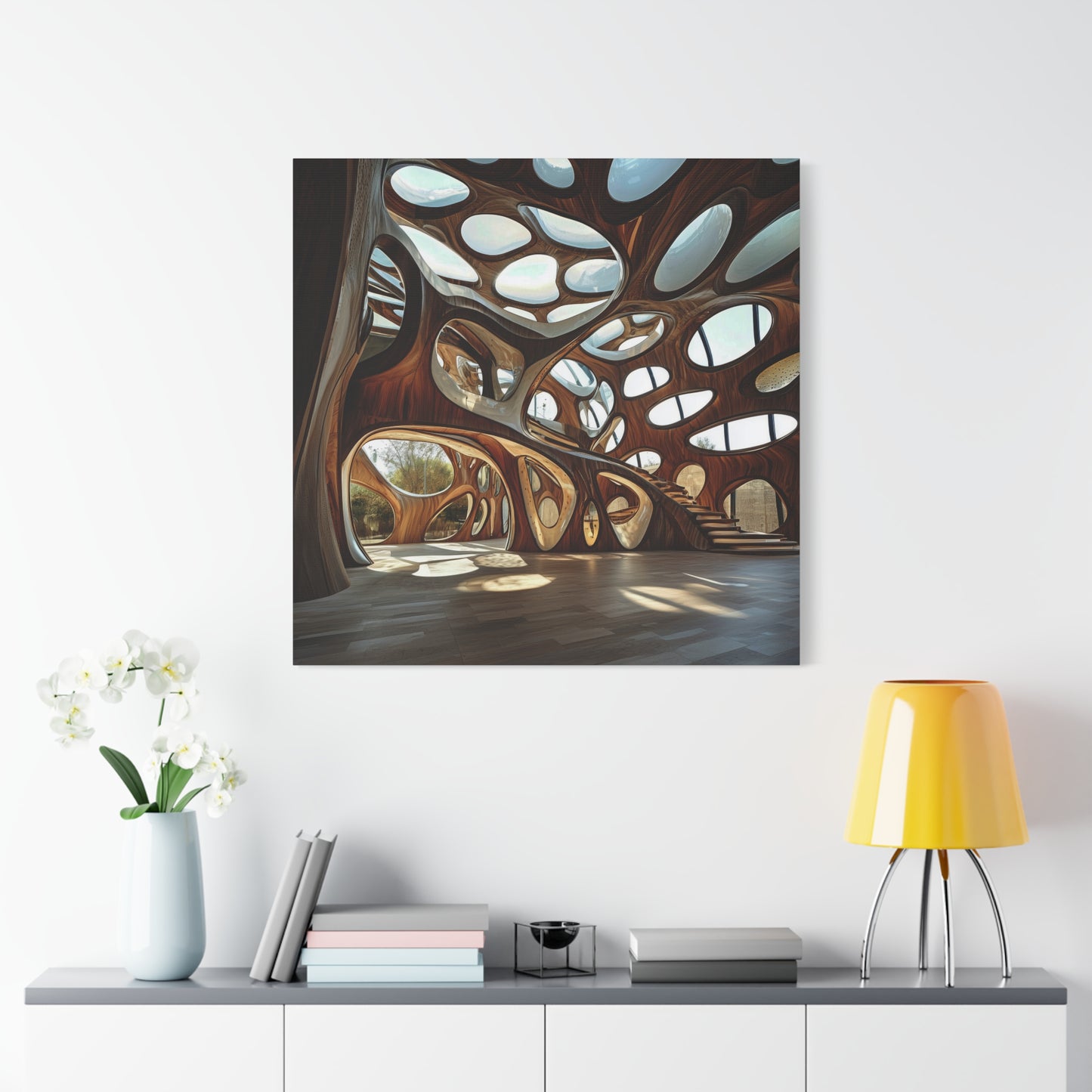 Whispering Labyrinth Canvas Print