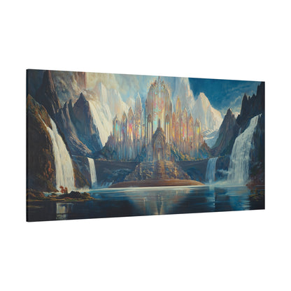 Eternal Majesty Canvas Print