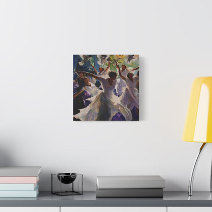 Reaching for the Infinite Canvas Print