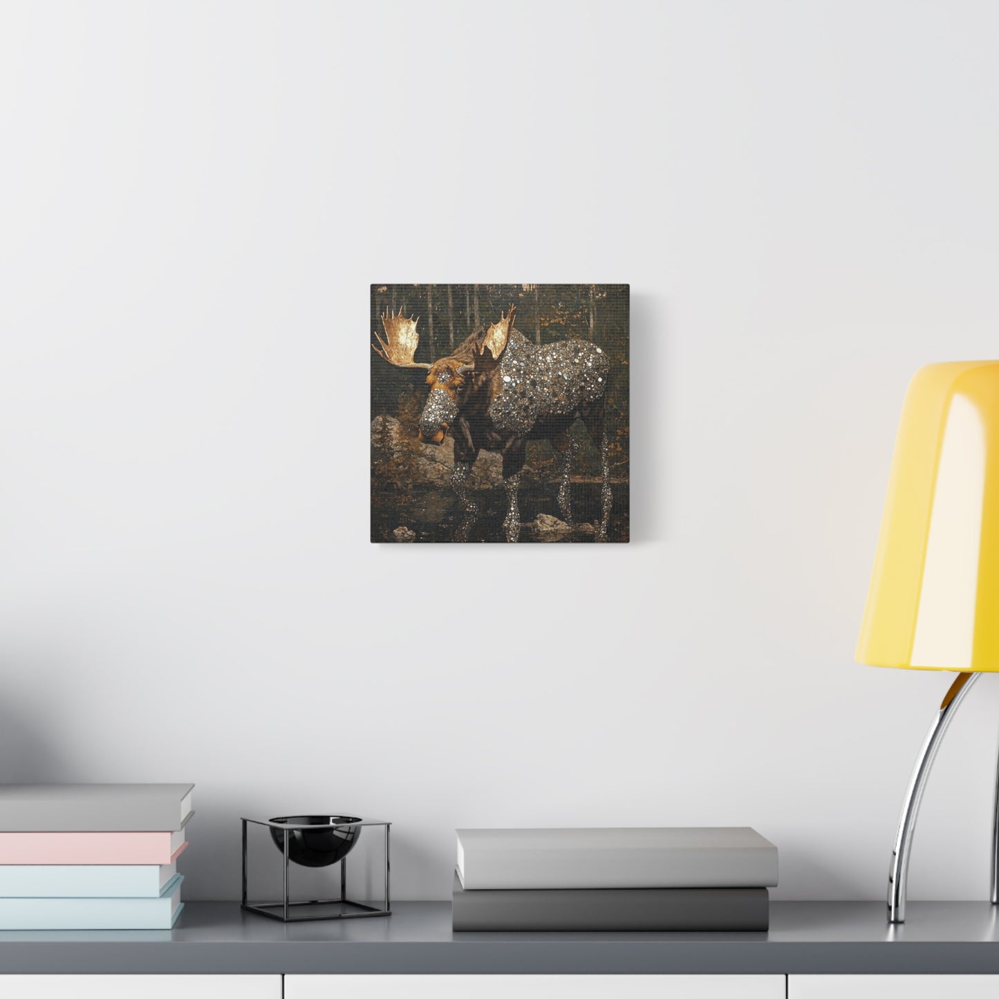 Antlered Lore Canvas Print