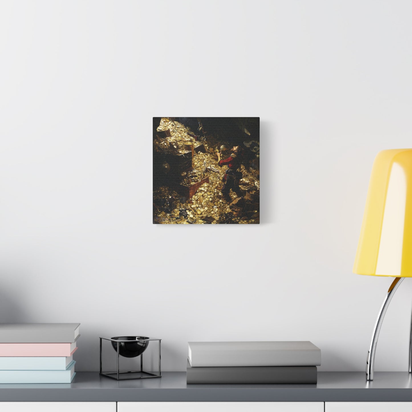 Balance of Fortune Canvas Print