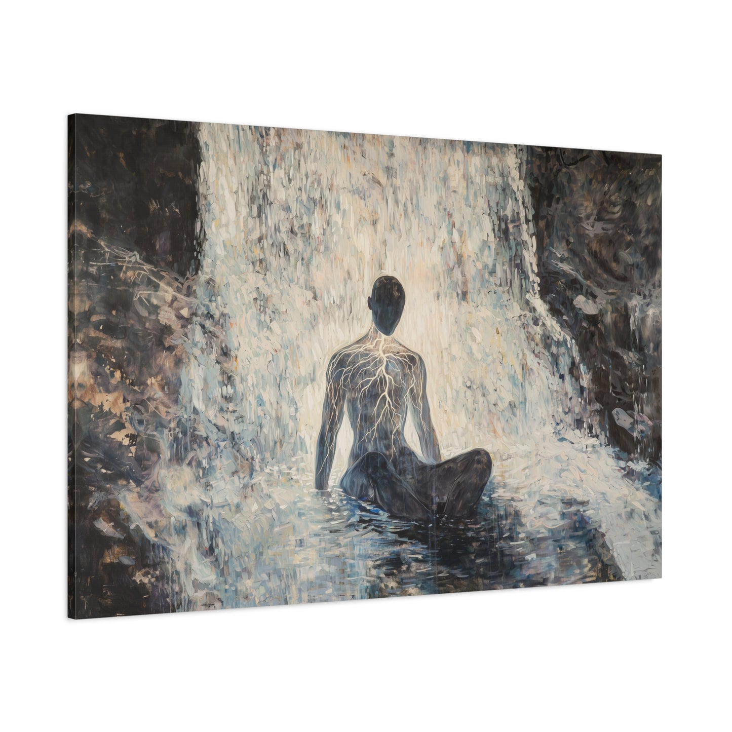 Balance of Waters Canvas Print