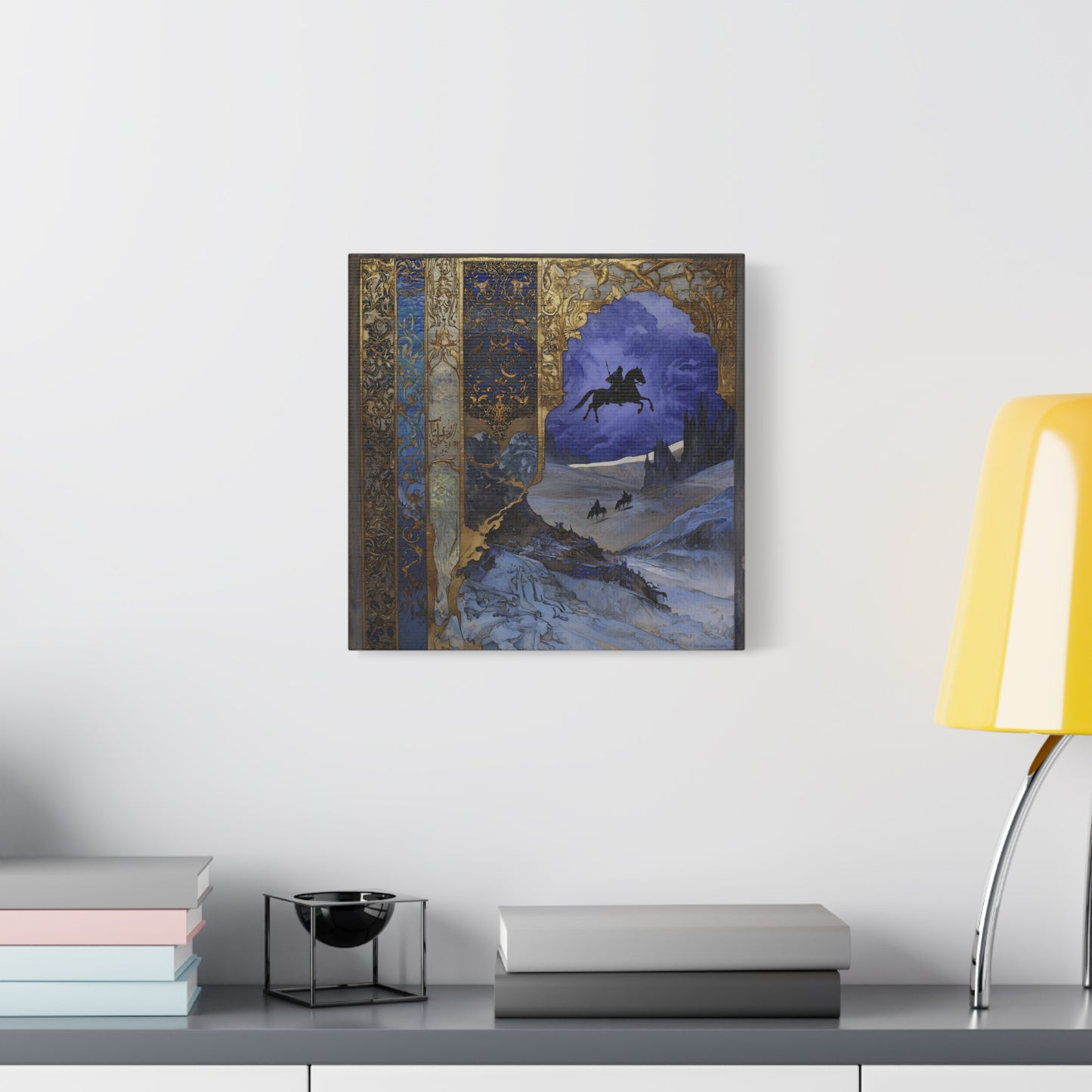 Midnight's Passage Canvas Print