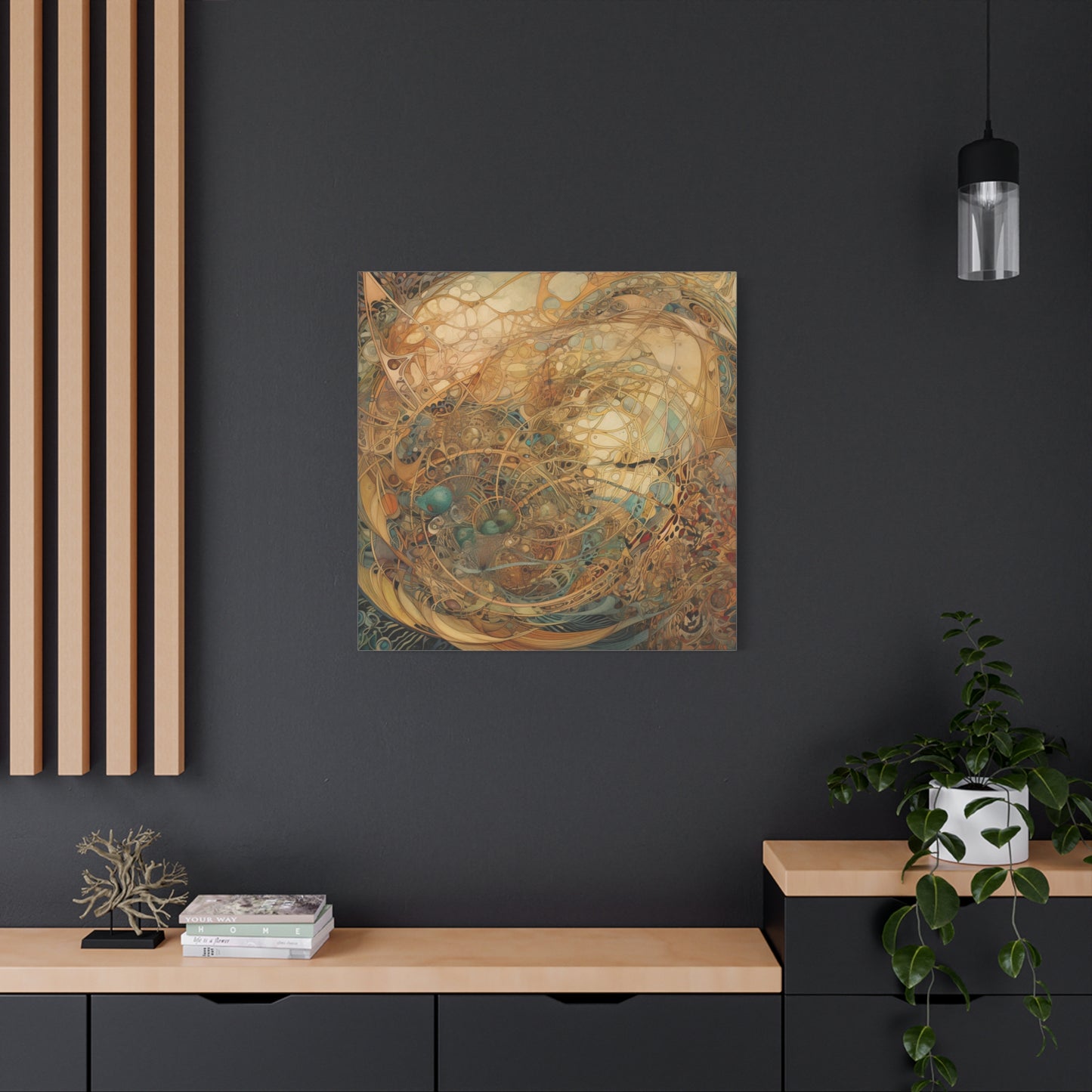 The Dreaming Web Canvas Print