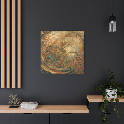 The Dreaming Web Canvas Print