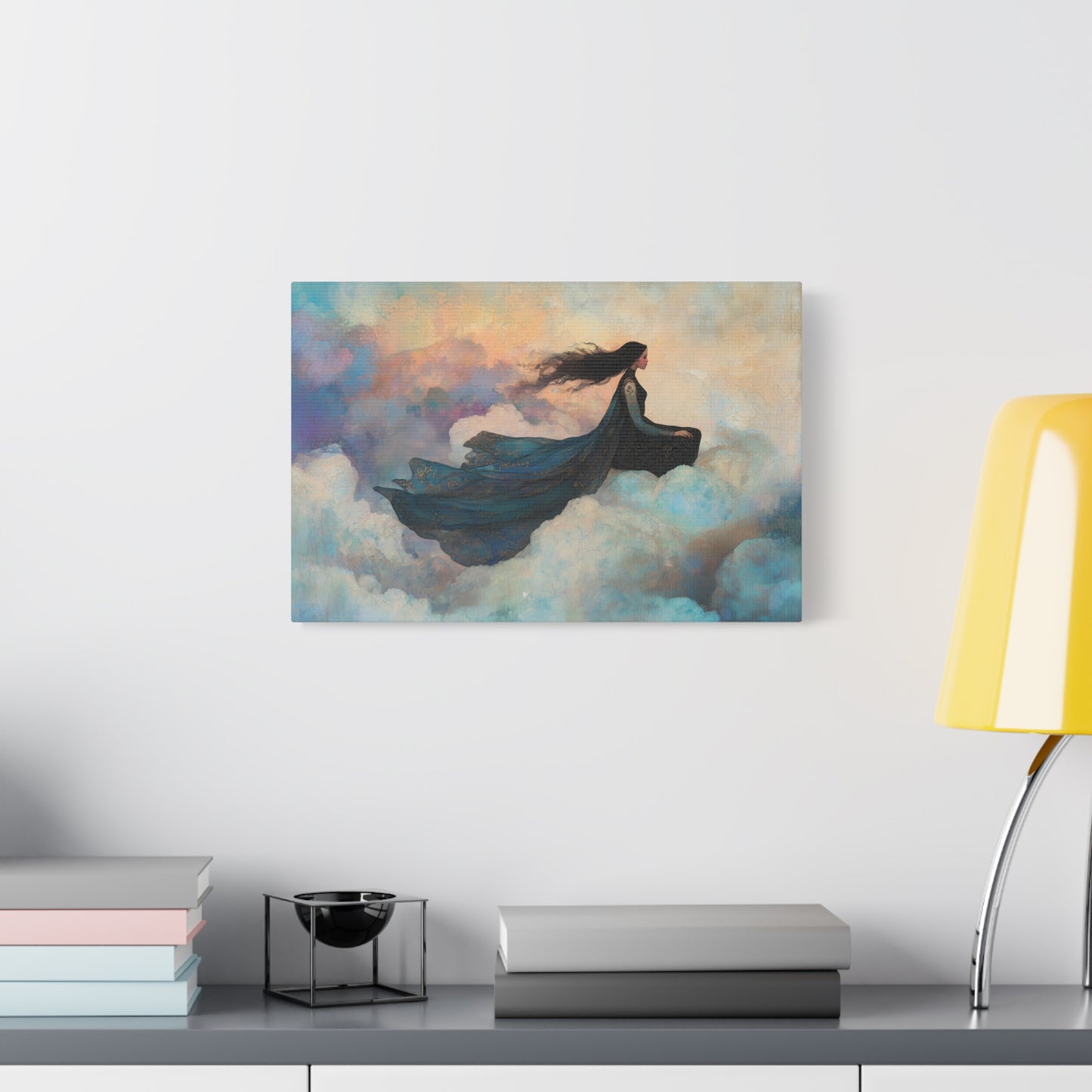 Dreamweaver's Ascent Canvas Print