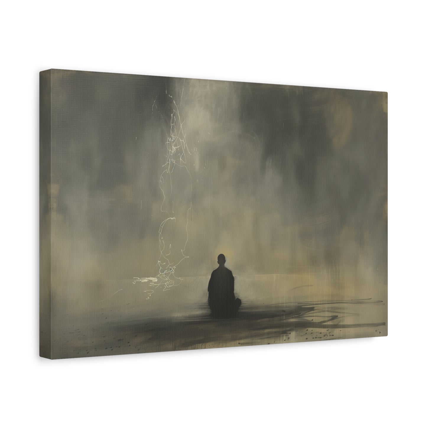 The Whispering Veil Canvas Print