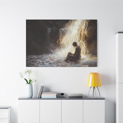 The Quiet Fall Canvas Print