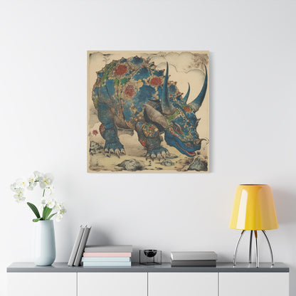 Eldritch Titan Canvas Print