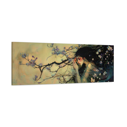 Softly, Spring Canvas Print