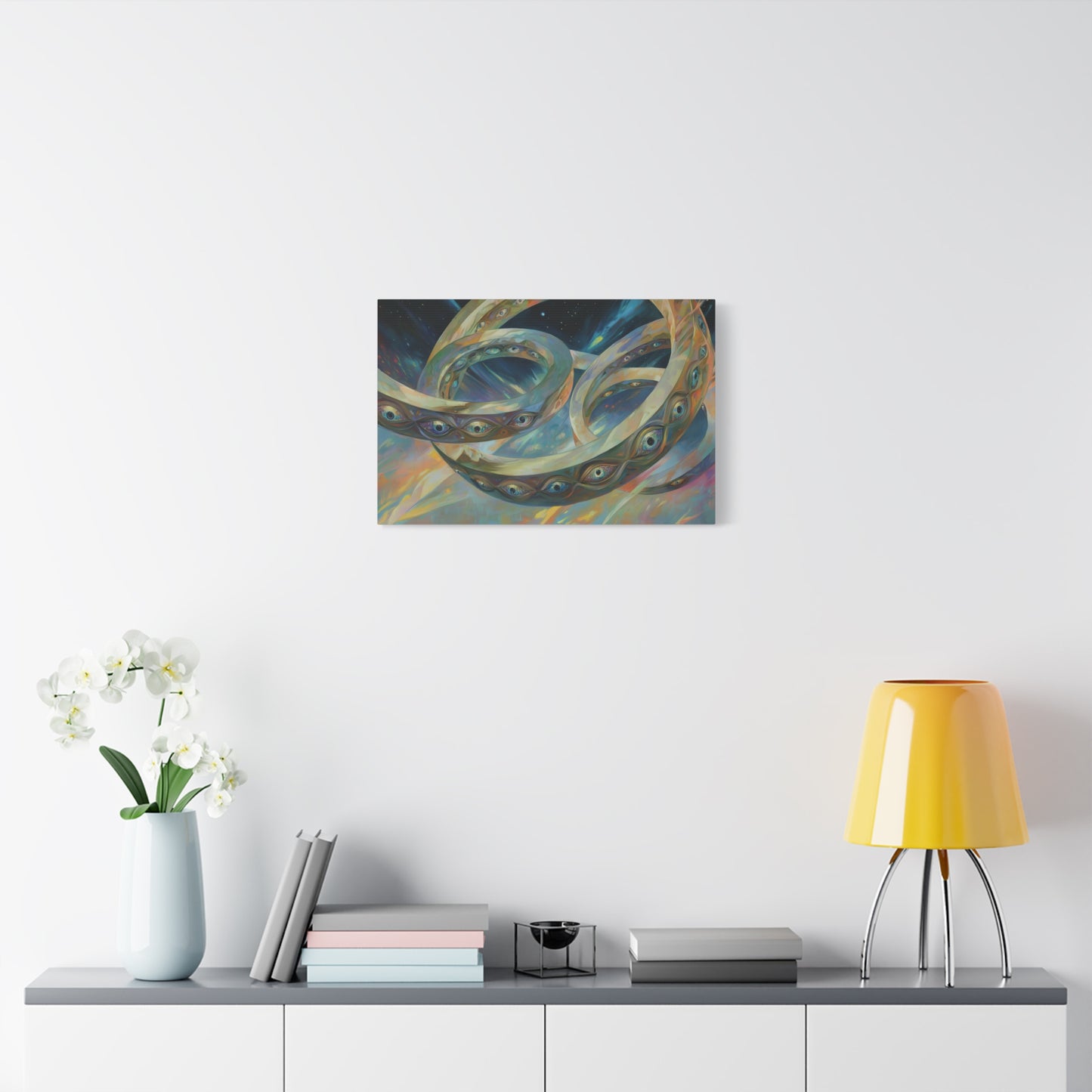 The Dreaming Spiral Canvas Print