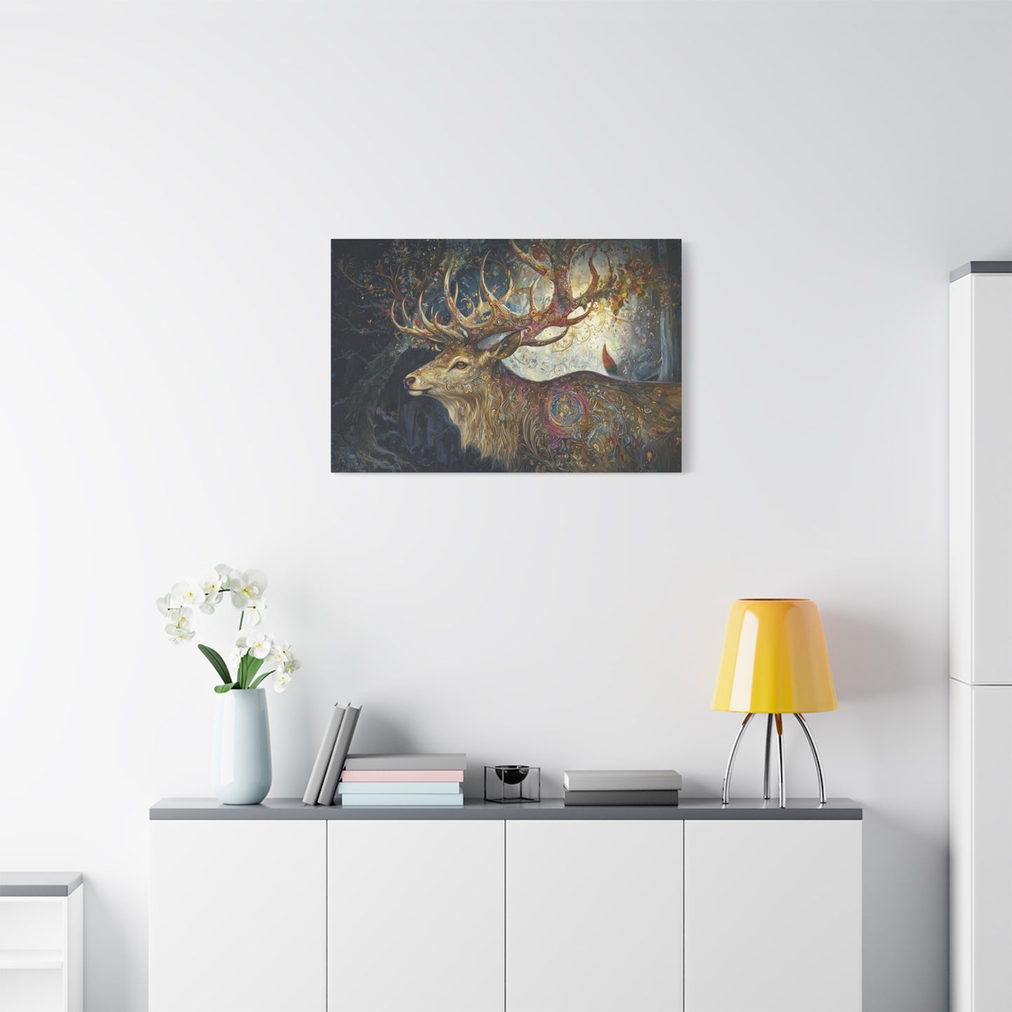 Antlers of Eldritch Canvas Print