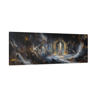 The Ancient Portal Canvas Print