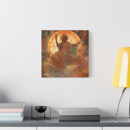 Balance of Worlds Canvas Print