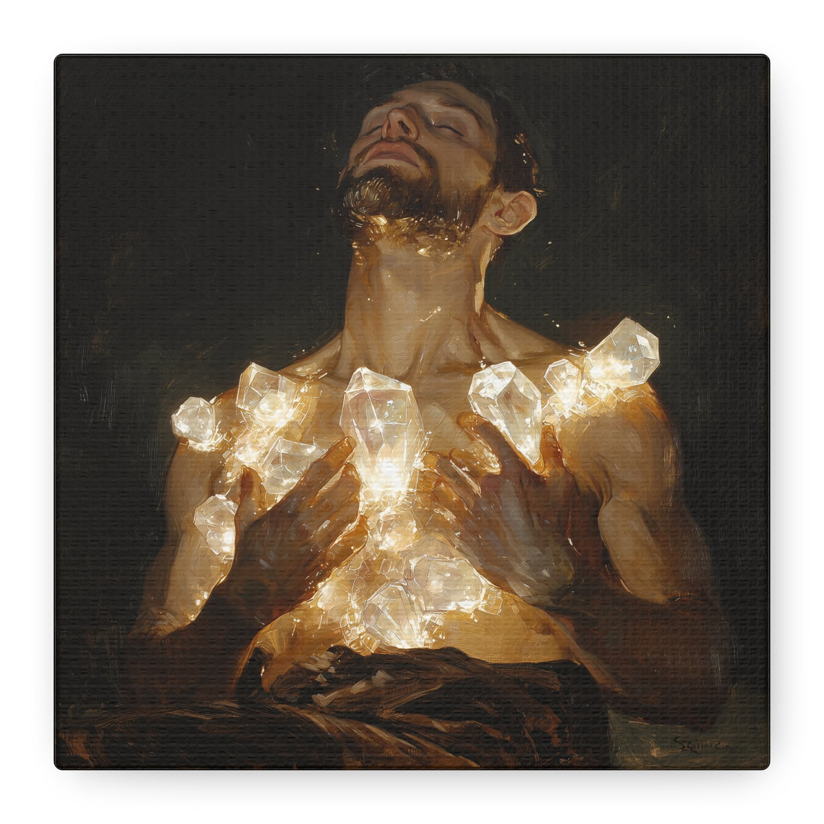 Light of Arda Canvas Print