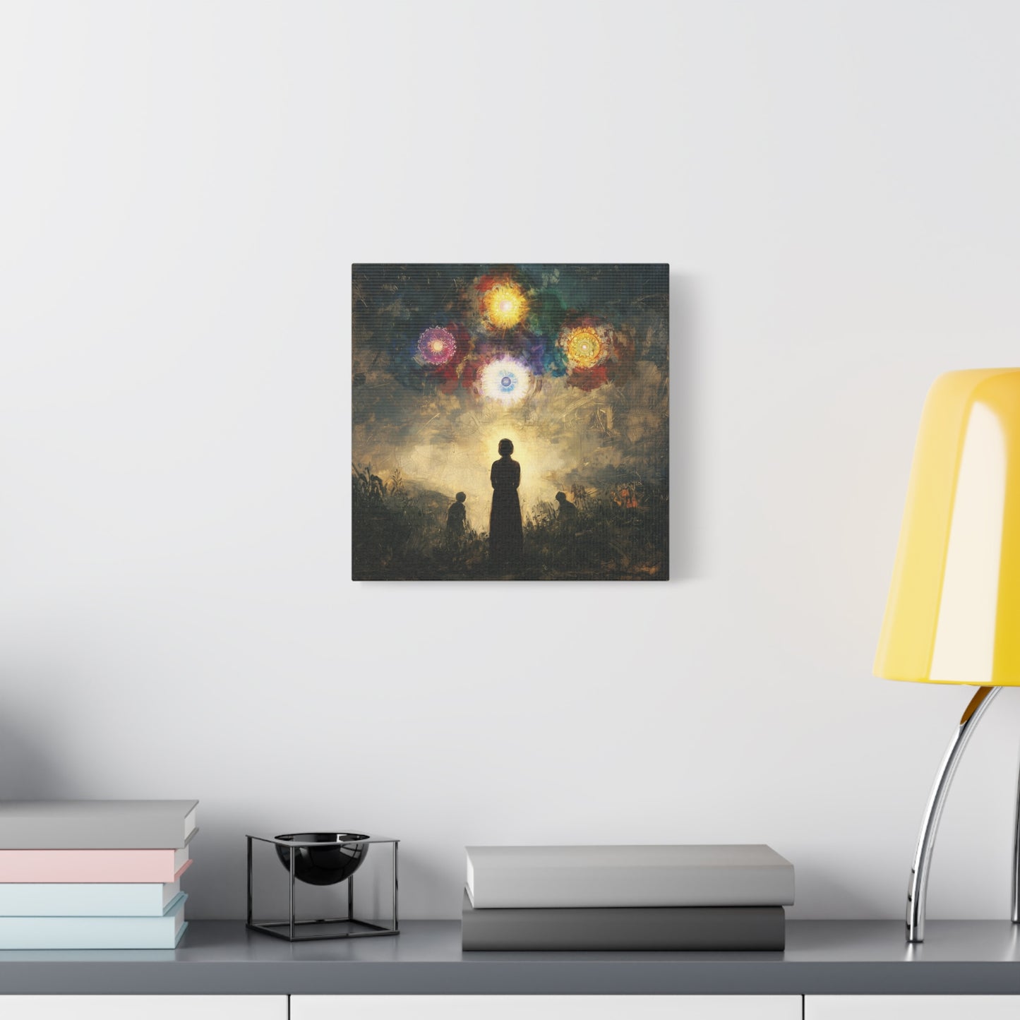 Balance of Light Canvas Print