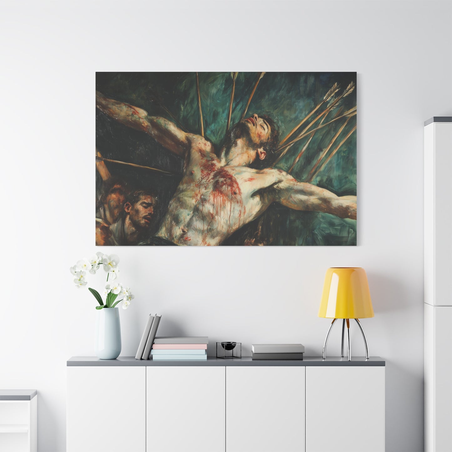 Eldritch Sacrifice Canvas Print