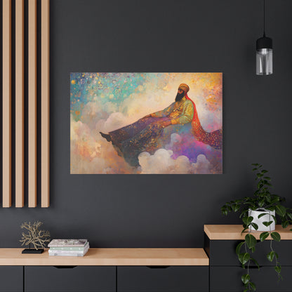 Aether's Emissary Canvas Print