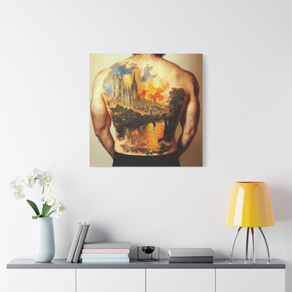 Towers of Valinor Canvas Print