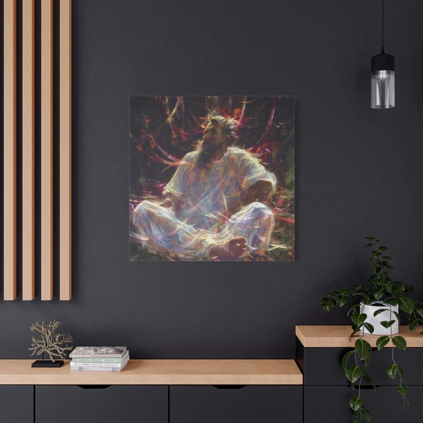 Silent Presence Canvas Print