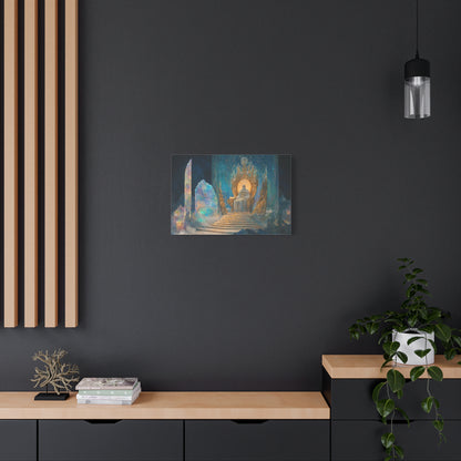 Throne of Arda Canvas Print