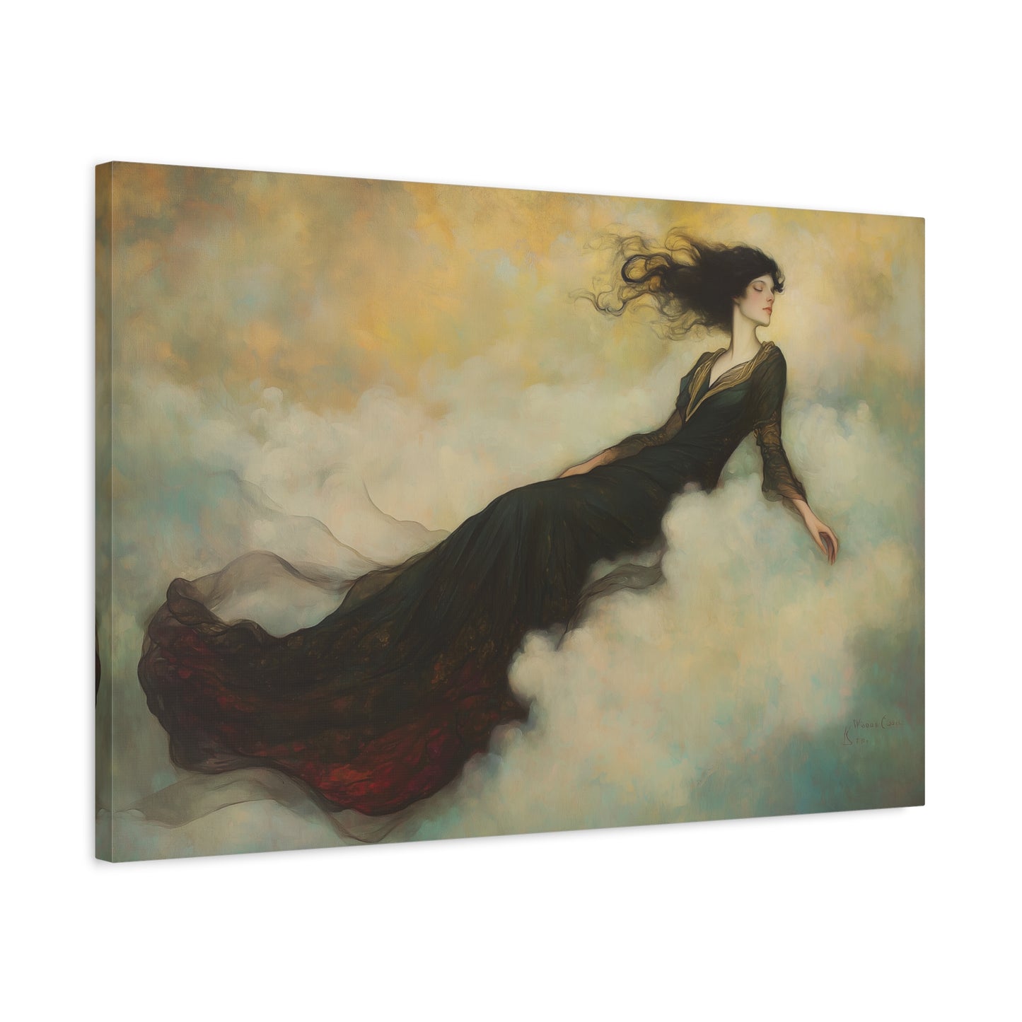 Dreamweaver's Ascent Canvas Print