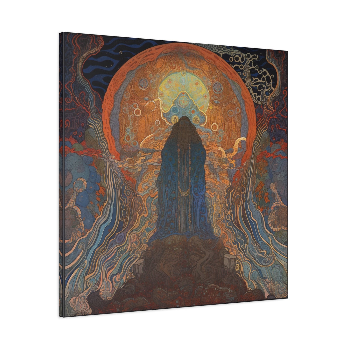 Elden's Veil Canvas Print