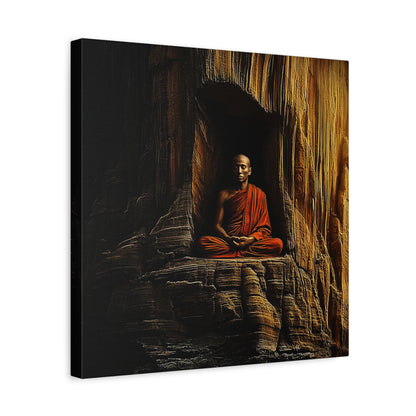 Stone of Solace Canvas Print