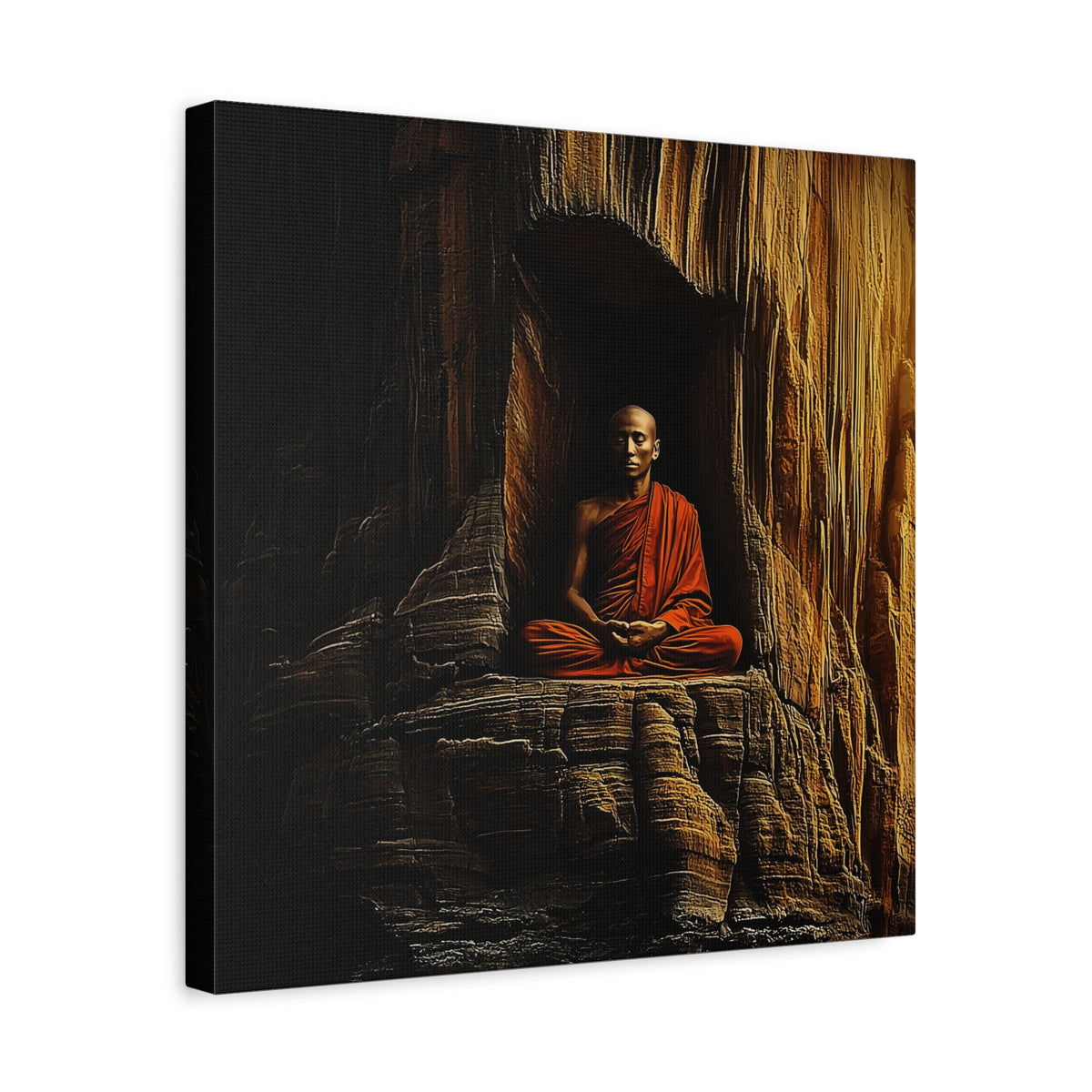 Stone and Spirit Canvas Print