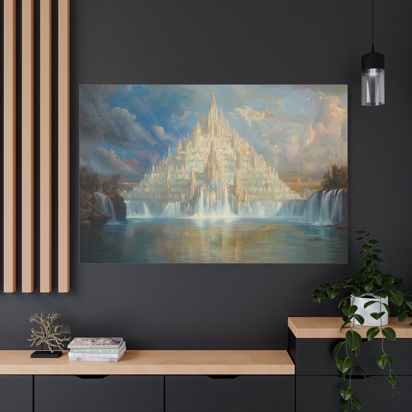 Tower of Dreams Canvas Print