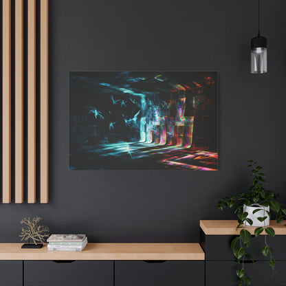 Passage of Legends Canvas Print