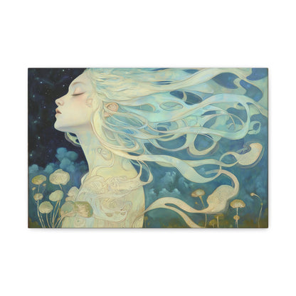 Whispering Night Canvas Print