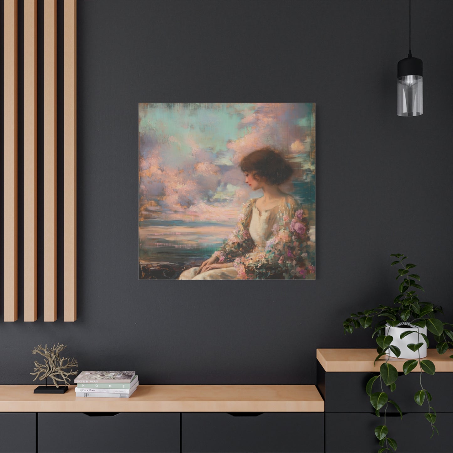 Whispered Dreams Canvas Print